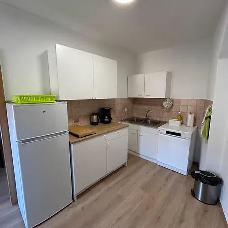 Stadtflair Am Portikus *