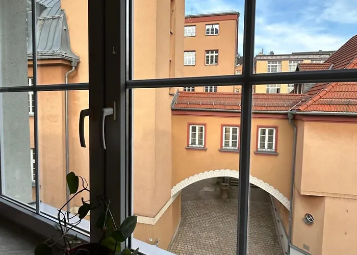 Stadtflair Am Portikus *