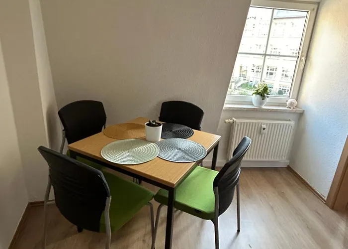 Stadtflair Am Portikus 아파트 리히텐슈타인