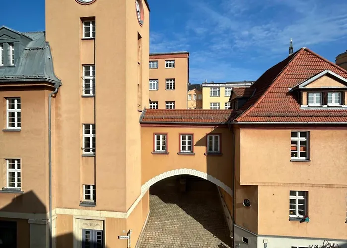 Stadtflair Am Portikus 리히텐슈타인