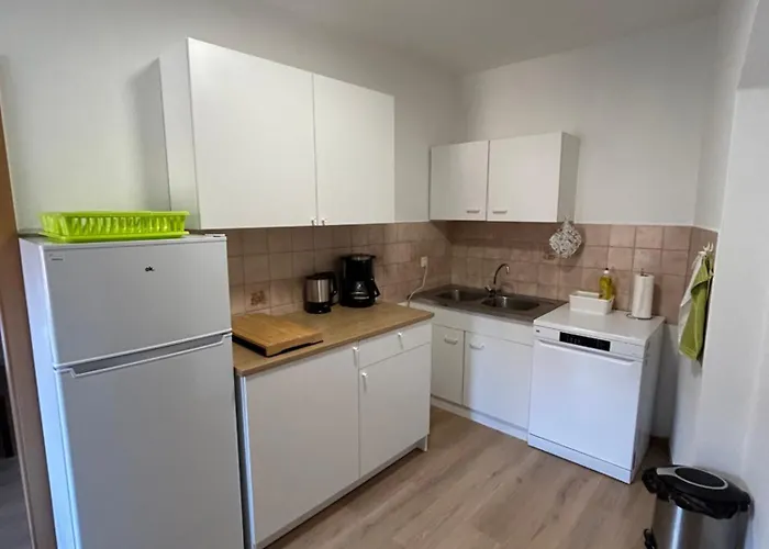 Stadtflair Am Portikus *