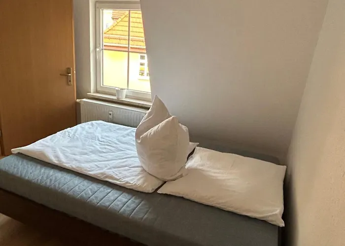 Stadtflair Am Portikus 아파트