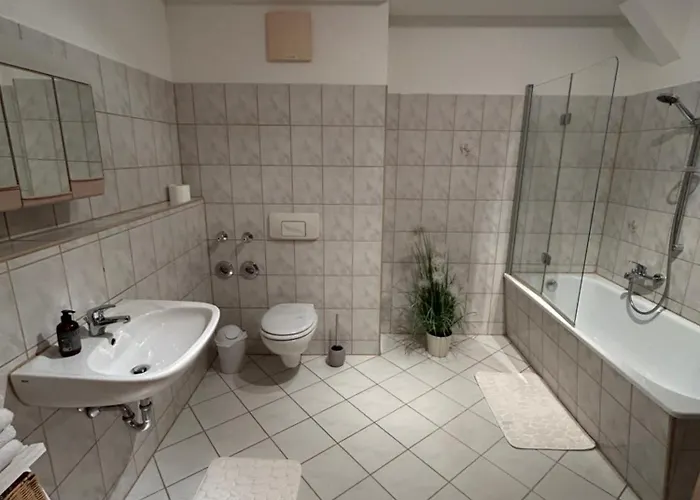 아파트 Stadtflair Am Portikus *