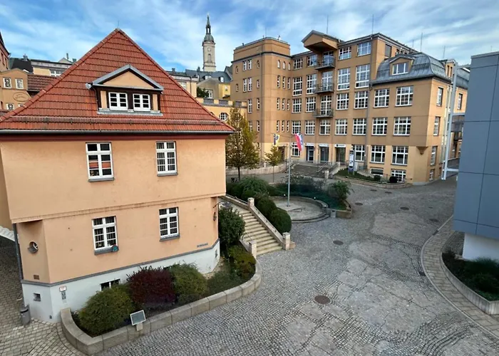 Stadtflair Am Portikus 아파트