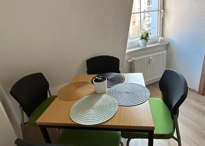 Stadtflair Am Portikus 아파트 리히텐슈타인